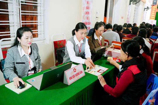Hà Tĩnh đẩy mạnh số hóa, hoàn thiện hệ thống giải quyết thủ tục hành chính 