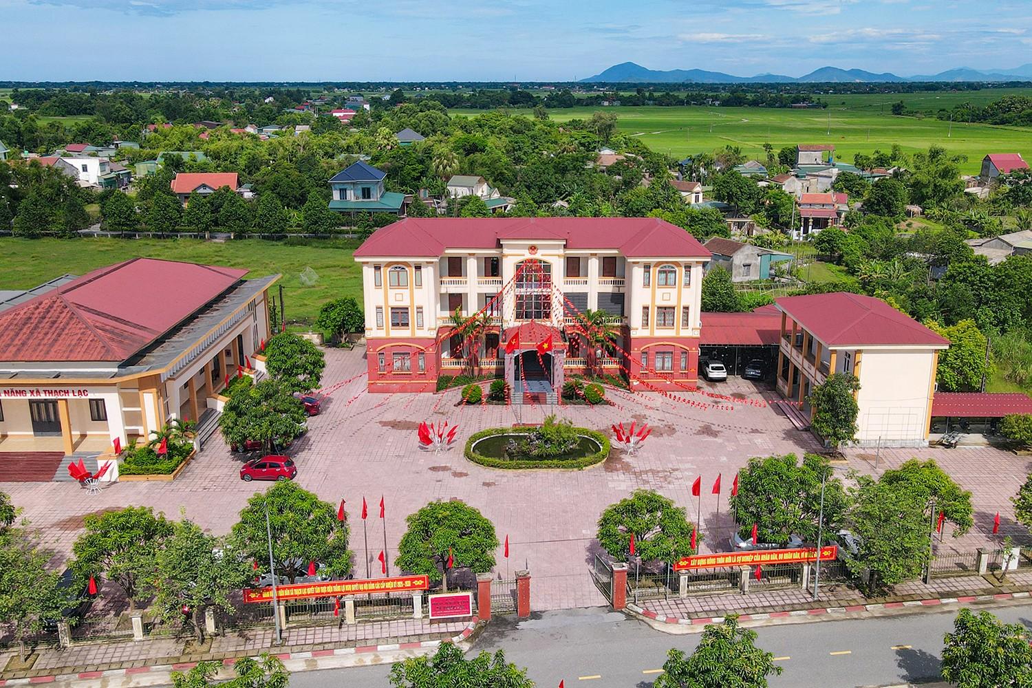 Xã Thạch Lạc có 6 đơn vị bầu cử với 18 khu vực bỏ phiếu
