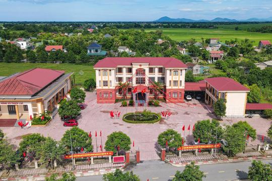 Xã Thạch Lạc có 6 đơn vị bầu cử với 18 khu vực bỏ phiếu 