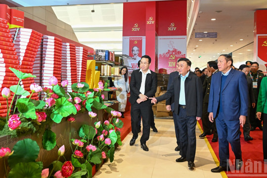 Thường trực Ban Bí thư Trần Cẩm Tú chủ trì sơ duyệt công tác tổ chức Đại hội XIV của Đảng 