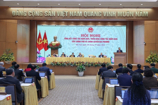 Đẩy mạnh tinh gọn tổ chức bộ máy, nâng cao hiệu quả cải cách hành chính giai đoạn 2026–2030 