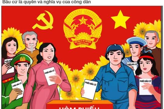 Nguyên tắc lập danh sách cử tri theo Luật Bầu cử: Bảo đảm quyền bầu cử của mọi công dân