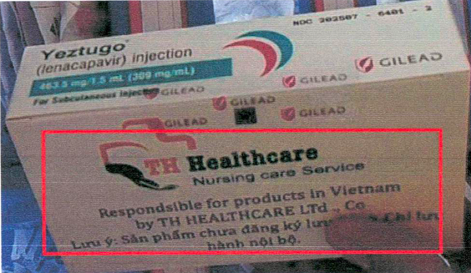 Hình ảnh thuốc giả. Ảnh: Cục Quản lý Dược