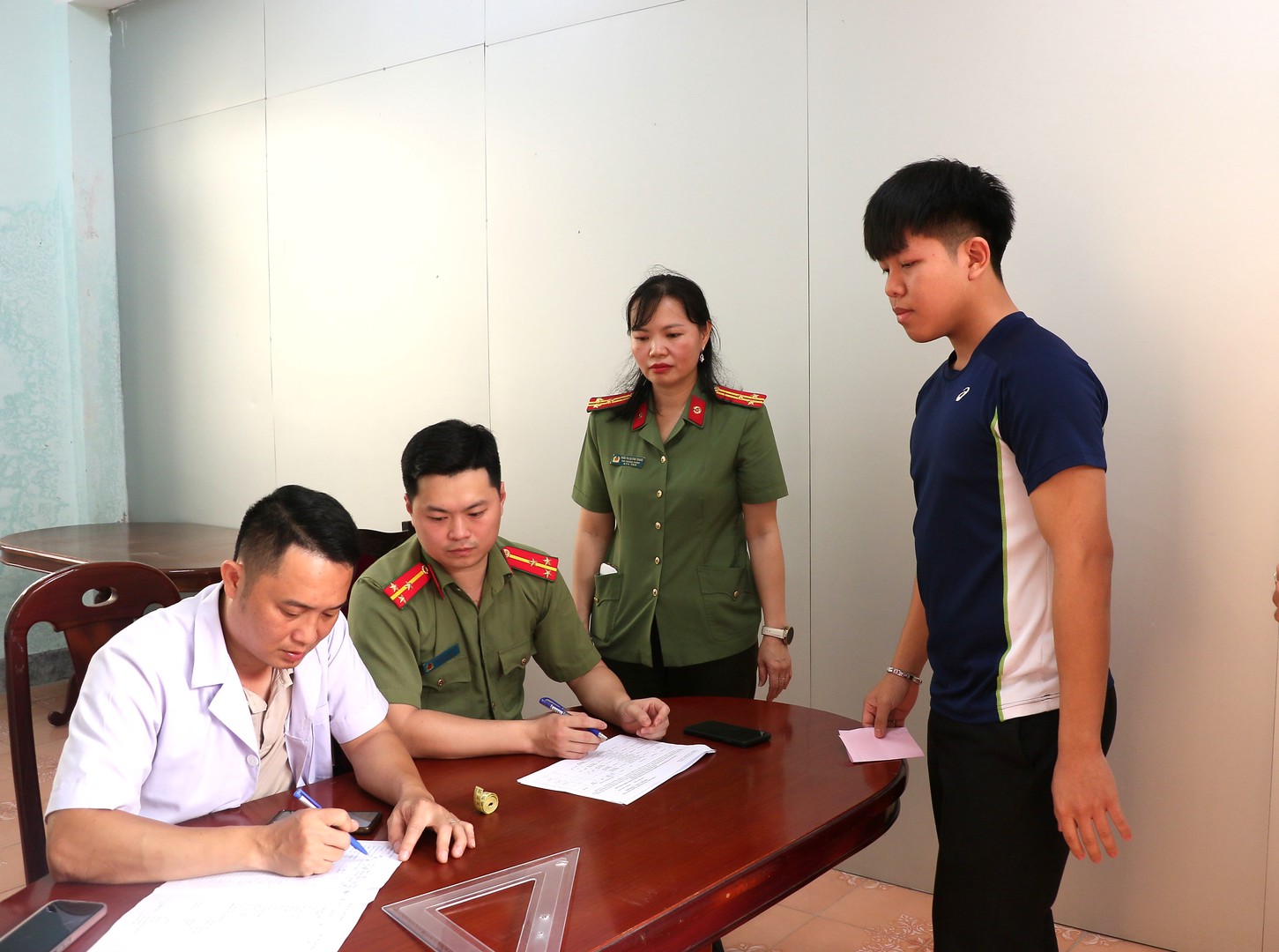 Tuyên truyền hiệu quả công tác tuyển sinh vào các trường Công an nhân dân năm 2026