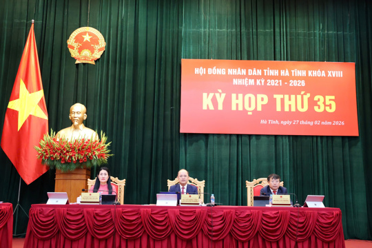 Kỳ họp thứ 35 HĐND tỉnh Hà Tĩnh: Quyết nghị nhiều nội dung về đầu tư công và chuyển mục đích sử dung rừng 