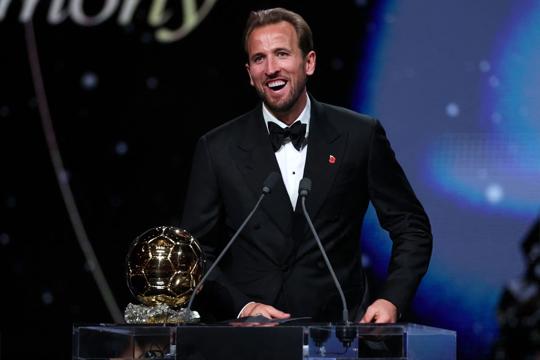 Harry Kane giành Quả bóng vàng 2026 