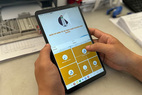 Hà Tĩnh tăng tốc triển khai phần mềm truy xuất nguồn gốc thủy sản eCDT