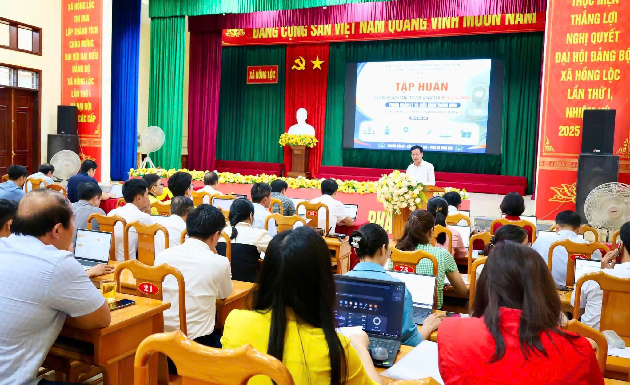 Hồng Lộc đẩy mạnh ứng dụng trí tuệ nhân tạo trong quản lý, điều hành