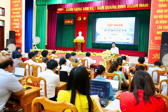 Hồng Lộc đẩy mạnh ứng dụng trí tuệ nhân tạo trong quản lý, điều hành