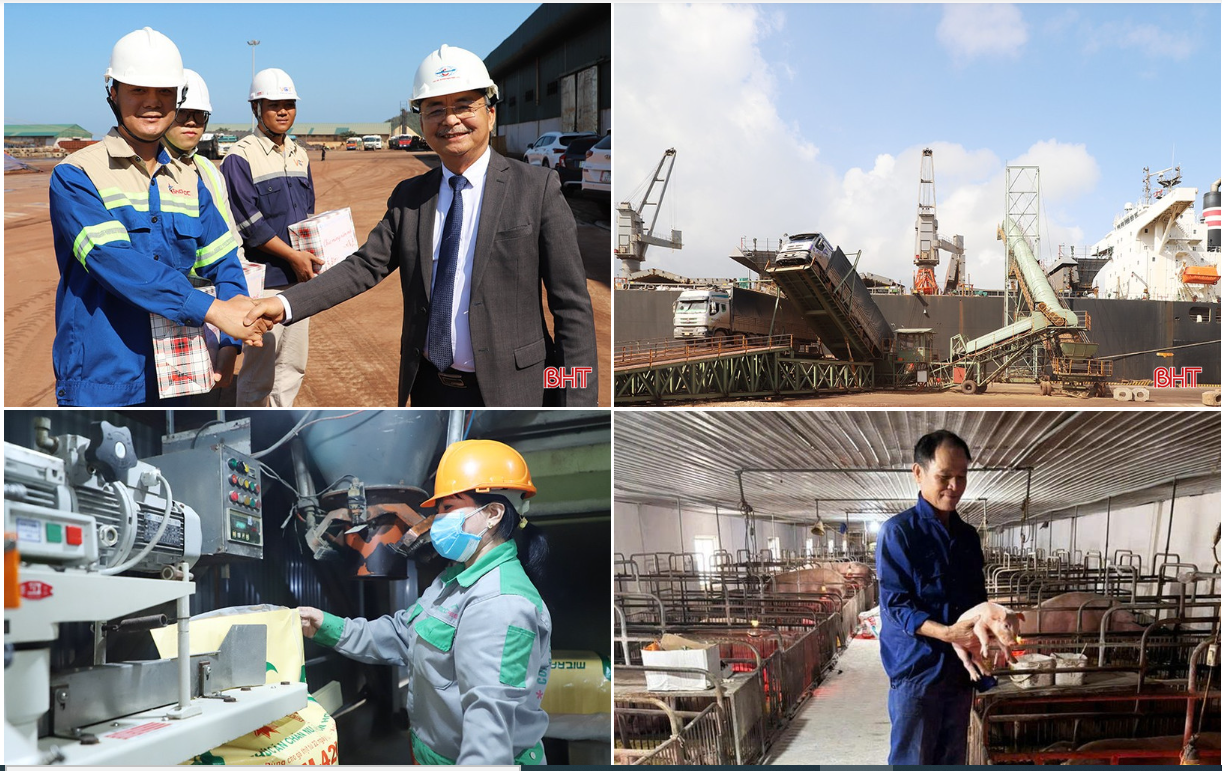 Doanh nghiệp Hà Tĩnh thi đua hướng về Đại hội XIV của Đảng