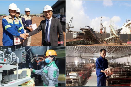 Doanh nghiệp Hà Tĩnh thi đua hướng về Đại hội XIV của Đảng