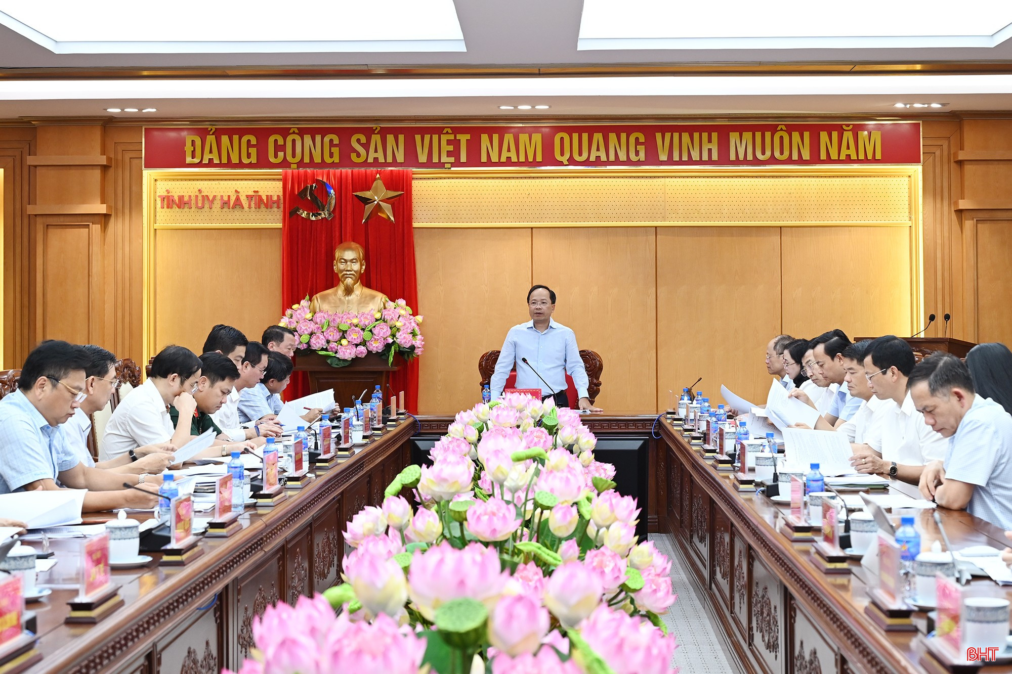 Thực hiện hiệu quả thông báo kết luận của đồng chí Tổng Bí thư, Chủ tịch nước Tô Lâm tại buổi làm việc với Ban Thường vụ Tỉnh ủy