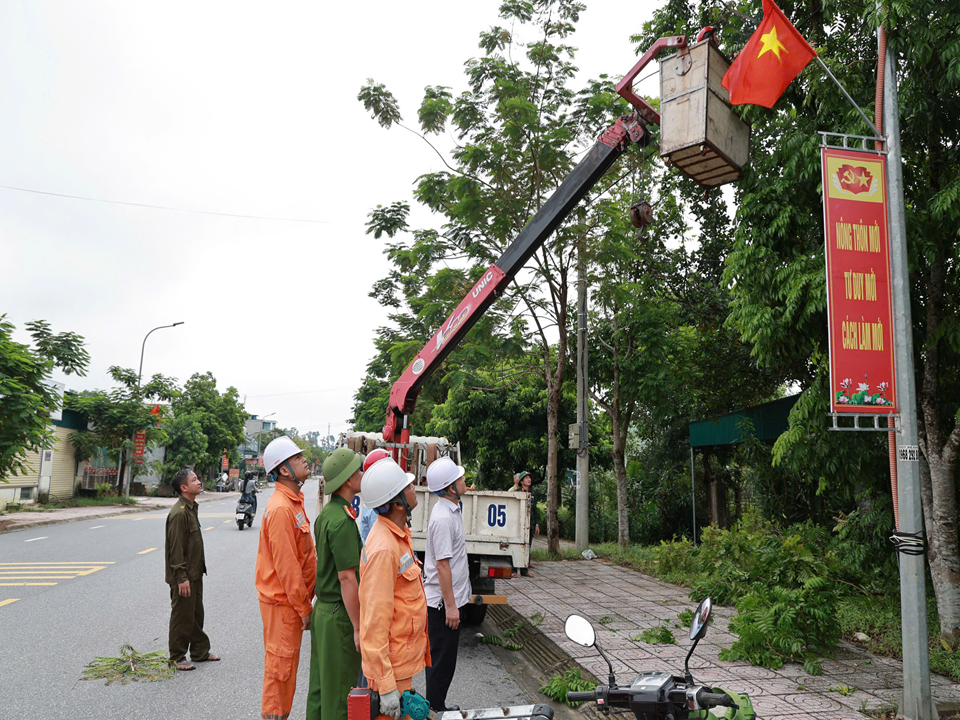 Mỗi địa bàn một giải pháp bảo đảm an toàn điện trong dân