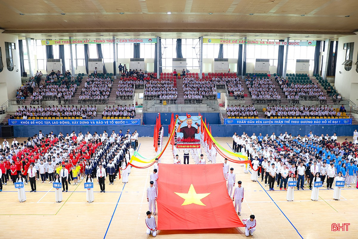 Gần 4.000 VĐV tranh tài tại Đại hội Điền kinh - Thể thao học sinh phổ thông