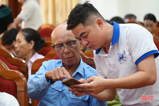 i-HaTinh hoàn thành chỉ tiêu cài đặt năm 2026 sau 4 tháng vận hành