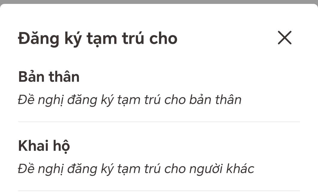 Chi tiết cách đăng ký tạm trú và nhận kết quả qua VNeID - 4
