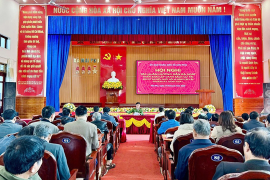 Bảo đảm quyền làm chủ của Nhân dân từ việc lập danh sách cử tri 