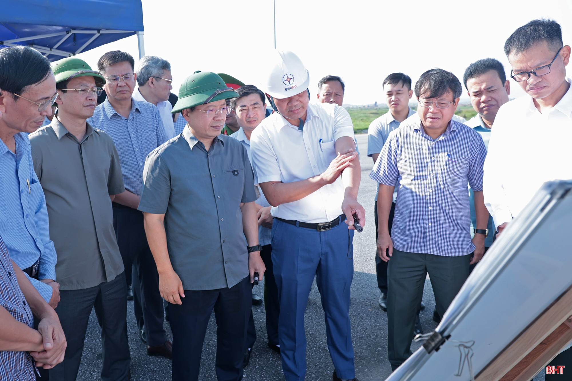 Bí thư Tỉnh ủy Hà Tĩnh kiểm tra tiến độ các dự án trọng điểm