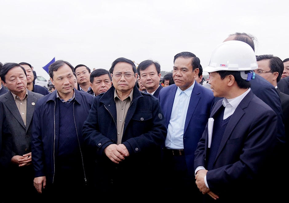 Thủ tướng Chính phủ Phạm Minh Chính thăm và làm việc tại Hà Tĩnh