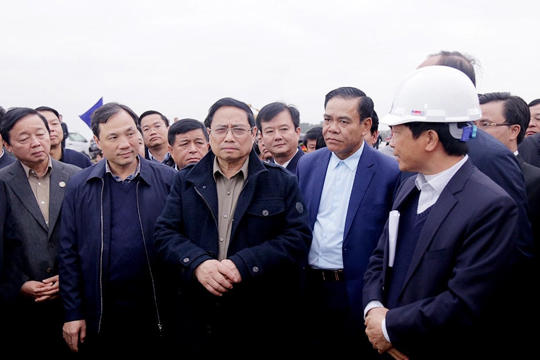 Thủ tướng Chính phủ Phạm Minh Chính thăm và làm việc tại Hà Tĩnh