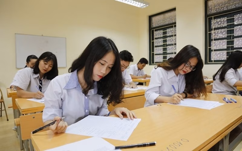 4 lưu ý với thí sinh thi tốt nghiệp THPT 2026