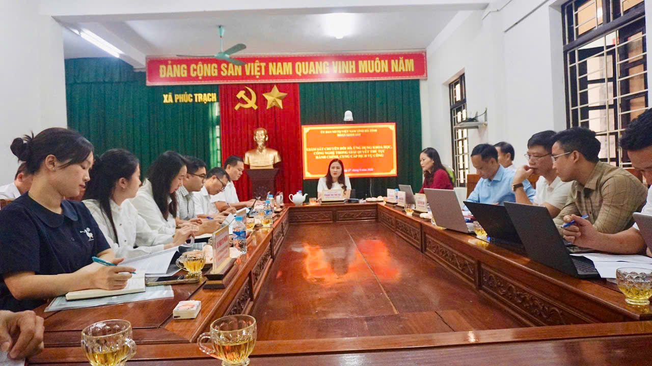 Đánh giá chuyển đổi số từ hiệu quả phục vụ người dân