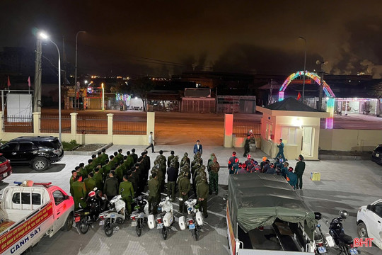 Hà Tĩnh: Xử phạt gần 1 tỷ đồng vi phạm giao thông dịp Tết