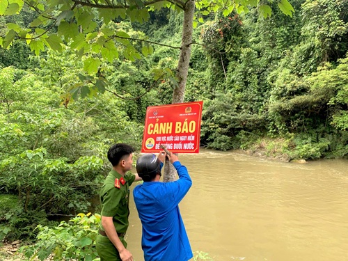  Tăng cường công tác phòng chống đuối nước đối với trẻ em, học sinh