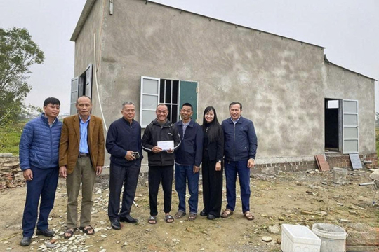 Phân bổ hơn 58,5 tỷ đồng tiếp tục khắc phục hậu quả thiên tai 