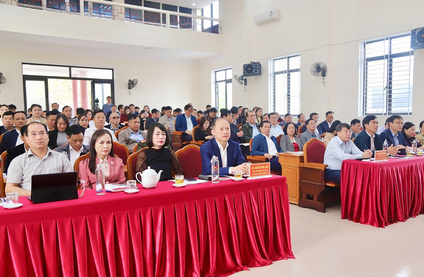 Lịch tiếp xúc cử tri của người ứng cử Đại biểu Quốc Khóa XVI trên địa bàn tỉnh Hà Tĩnh