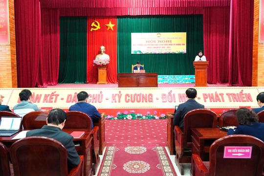 Ấn định danh sách 12 đơn vị bầu cử đại biểu HĐND tỉnh Hà Tĩnh 