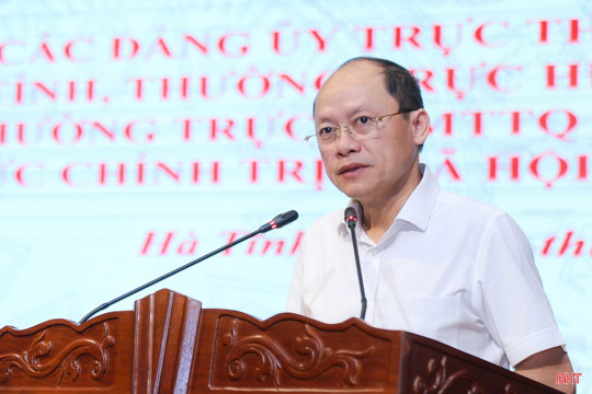 Chủ động, quyết liệt, phấn đấu hoàn thành cao nhất mục tiêu, nhiệm vụ năm 2026