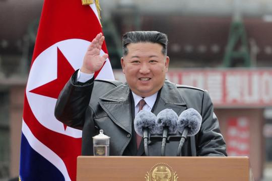 Ông Kim Jong-un tái đắc cử Chủ tịch Triều Tiên 