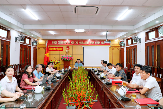 Thành Sen số hóa dữ liệu 36 tổ dân phố, xây dựng “Chợ Thành Sen số”