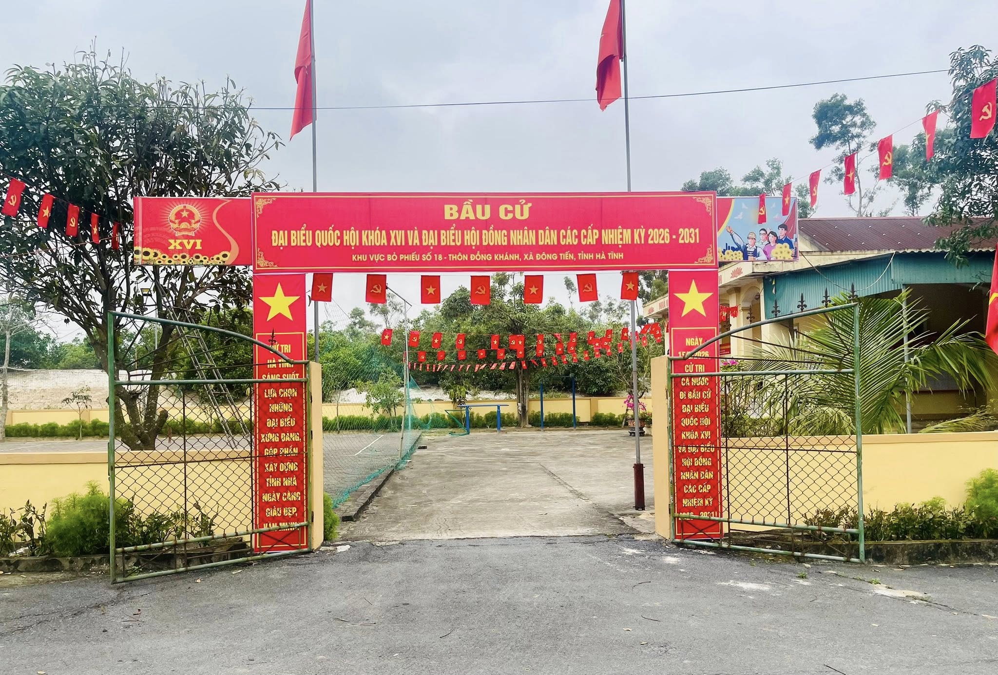 Những trường hợp không được ghi tên vào danh sách cử tri