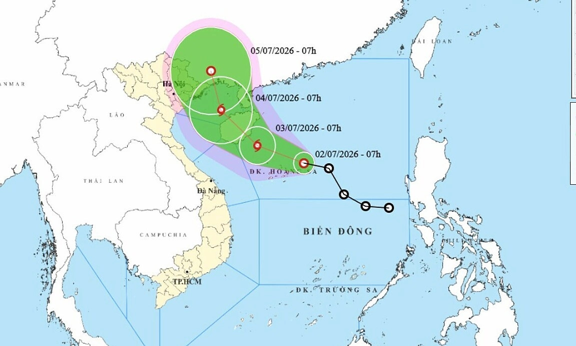 Biển Đông đối mặt nguy cơ đón bão, Bắc Bộ sắp có mưa lớn diện rộng