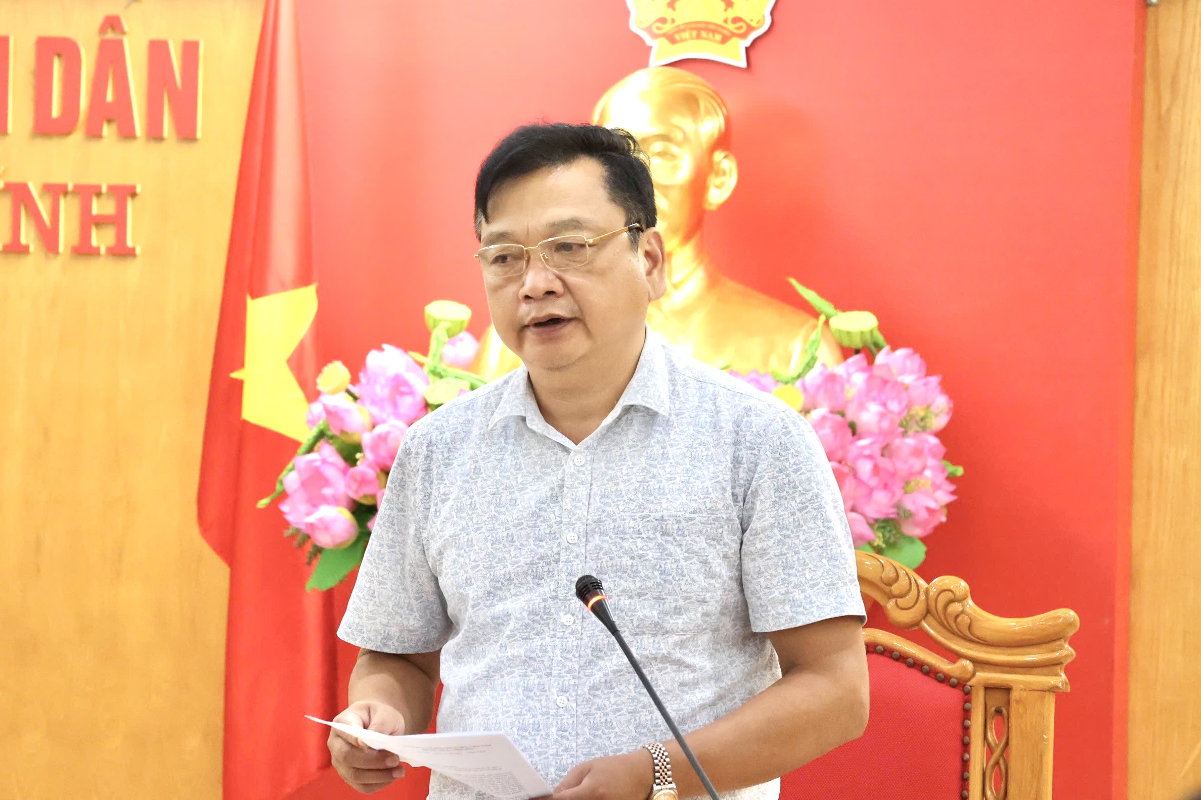 Hà Tĩnh tập trung tháo gỡ vướng mắc, đẩy nhanh GPMB dự án đường sắt tốc độ cao