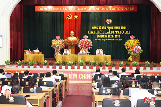 Hà Tĩnh triển khai khảo sát dư luận về việc học tập, quán triệt các nghị quyết chiến lược của Đảng 