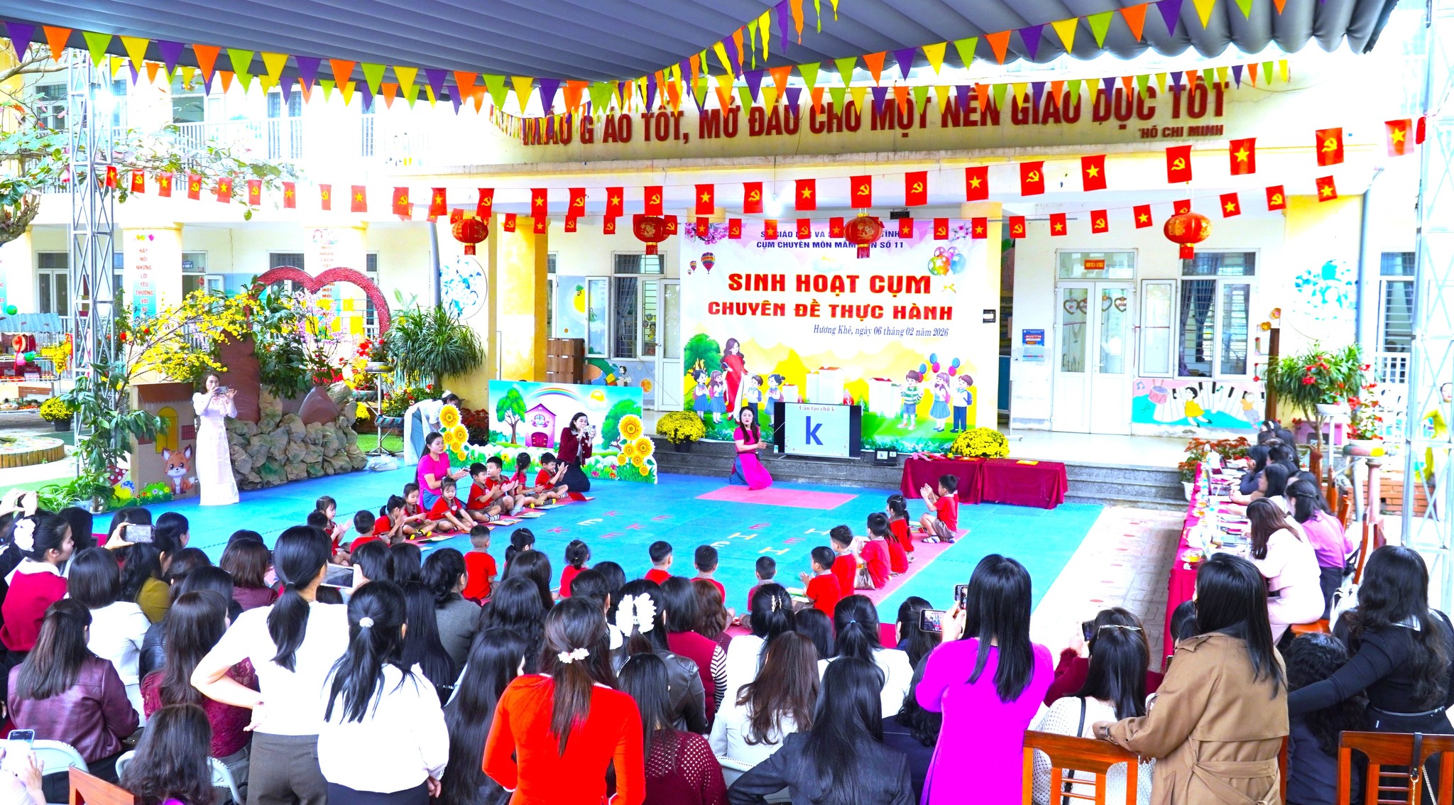 Trường Mầm non Phú Gia ứng dụng AI, lan tỏa đổi mới trong chăm sóc – giáo dục trẻ