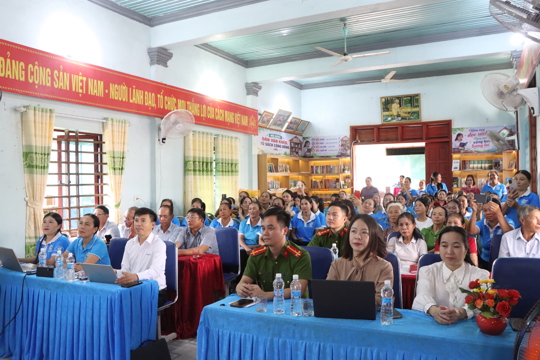 "Chi hội số” đưa kỹ năng công nghệ đến gần phụ nữ Kỳ Xuân
