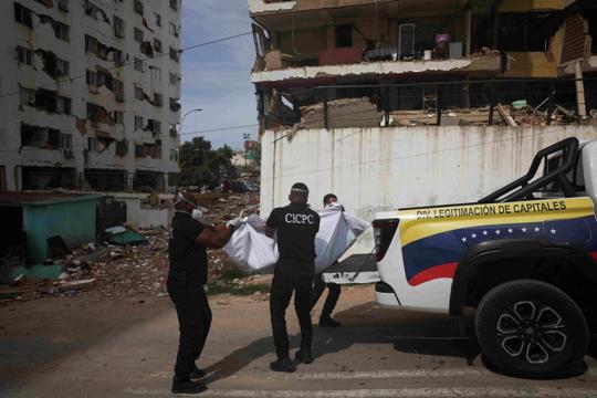 Số người thiệt mạng do động đất ở Venezuela lên 3.342