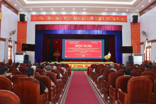 Phổ biến pháp luật số – Đưa pháp luật đến gần hơn với người dân 