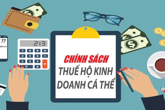 Quy định về chính sách thuế và quản lý thuế đối với hộ kinh doanh, cá nhân kinh doanh