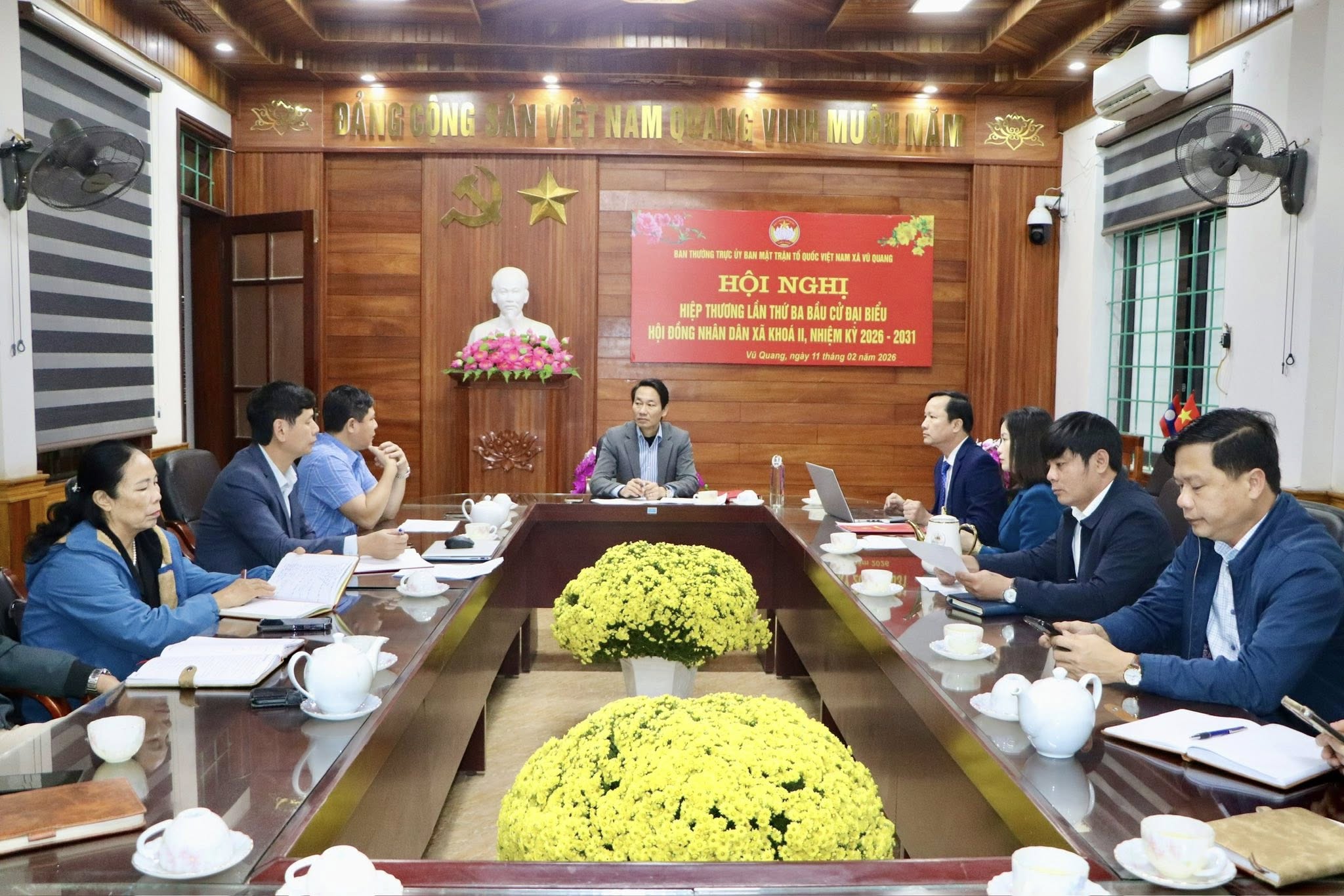 Vũ Quang hoàn tất hiệp thương lần ba, chốt 35 ứng cử viên HĐND xã