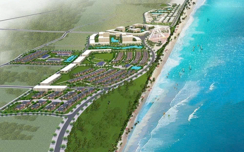 Điều chỉnh chủ trương đầu tư dự án Khu du lịch biển cao cấp Wyndham Costa Hà Tĩnh