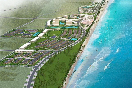 Điều chỉnh chủ trương đầu tư dự án Khu du lịch biển cao cấp Wyndham Costa Hà Tĩnh
