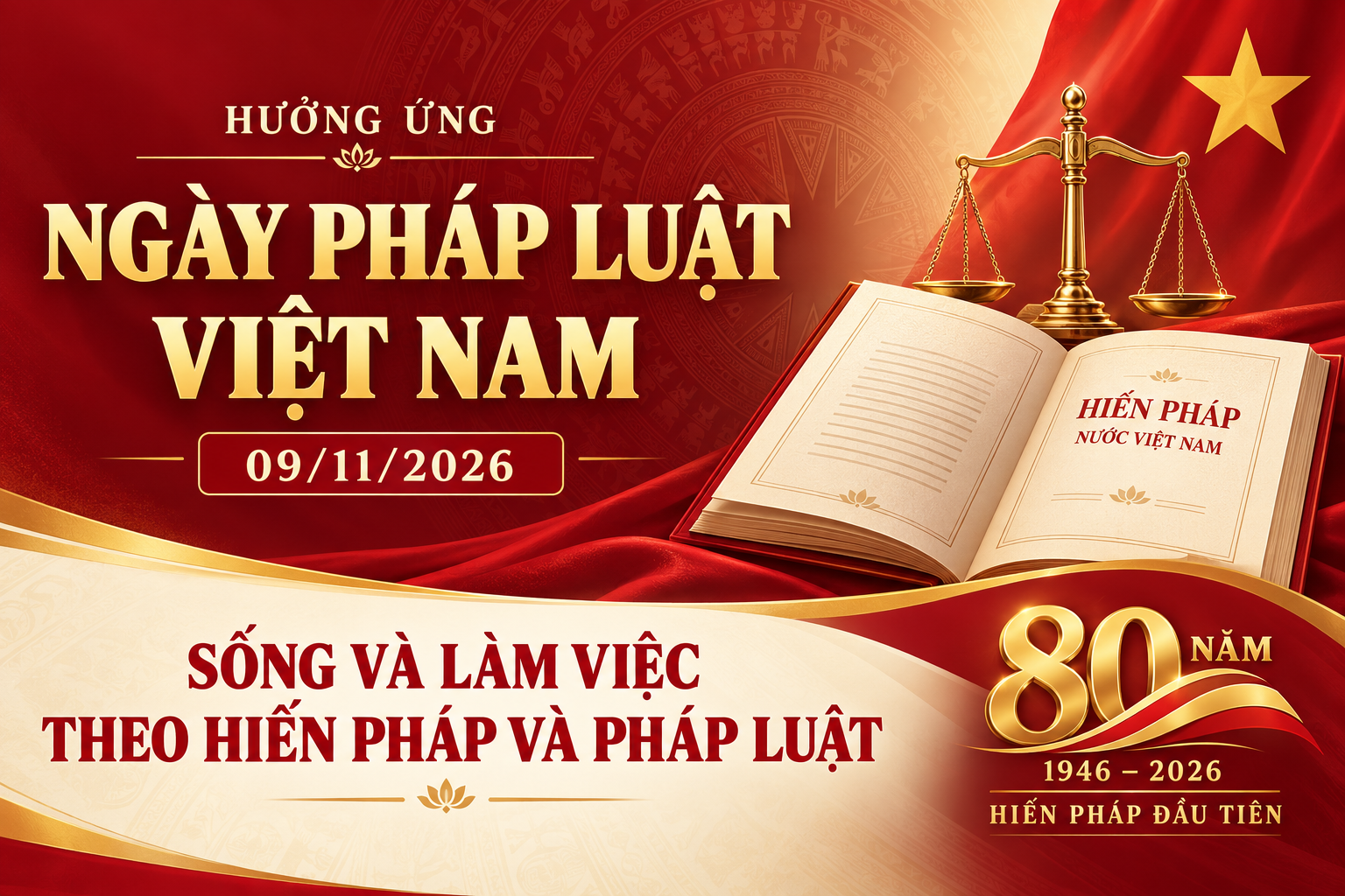 Hưởng ứng Ngày Pháp luật Việt Nam: Xây dựng ý thức tuân thủ từ những việc nhỏ