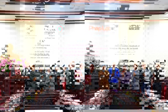 Phát động Cuộc thi “Chuyện nghề Thi hành án dân sự” lần thứ 2, lan tỏa giá trị nghề nghiệp 