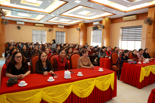 Hội LHPN phường Thành Sen triển khai nhiệm vụ hoạt động năm 2026