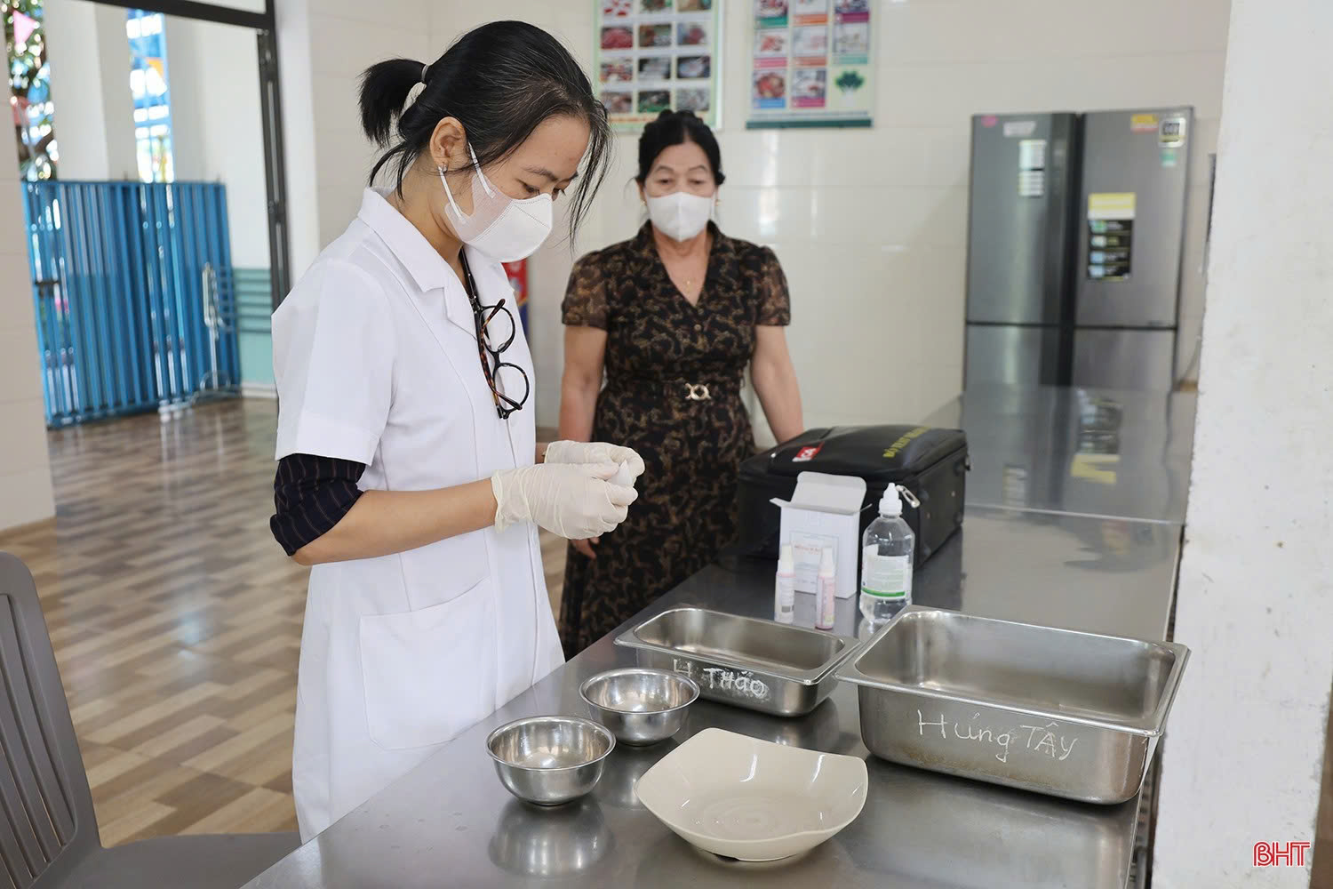 Hà Tĩnh triển khai đợt cao điểm về an toàn thực phẩm tại bếp ăn trường học